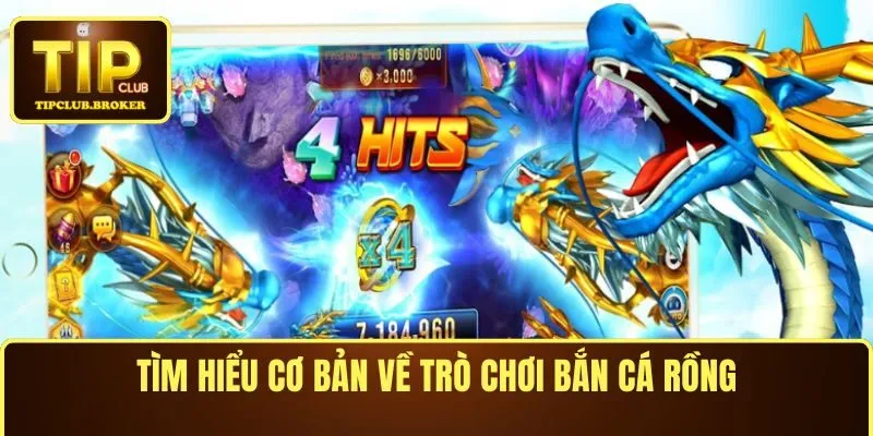 Tìm hiểu cơ bản về trò chơi Bắn cá Rồng