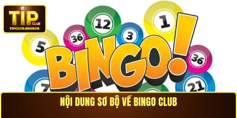 Nội dung sơ bộ về Bingo Club