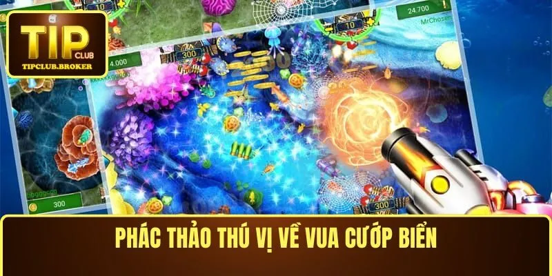 Phác thảo thú vị về Vua Cướp Biển