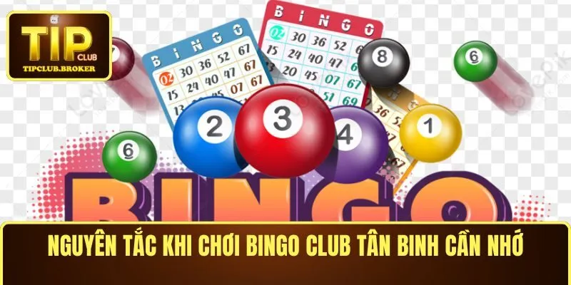 Nguyên tắc khi chơi Bingo Club tân binh cần nhớ