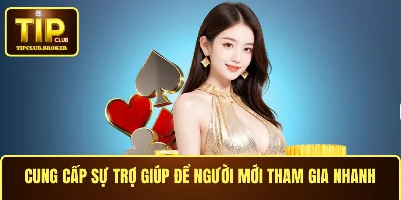 Support chuyên nghiệp để newbie tham gia khuyến mãi thành viên mới
