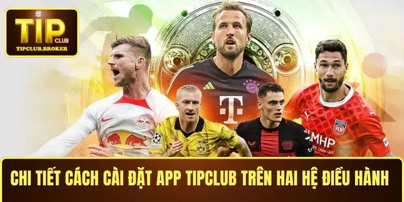 Chi tiết cách tải app TIPCLUB trên hai hệ điều hành thông dụng