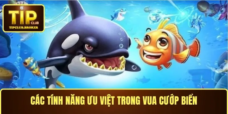 Các tính năng ưu việt được tích hợp trong Vua Cướp Biển