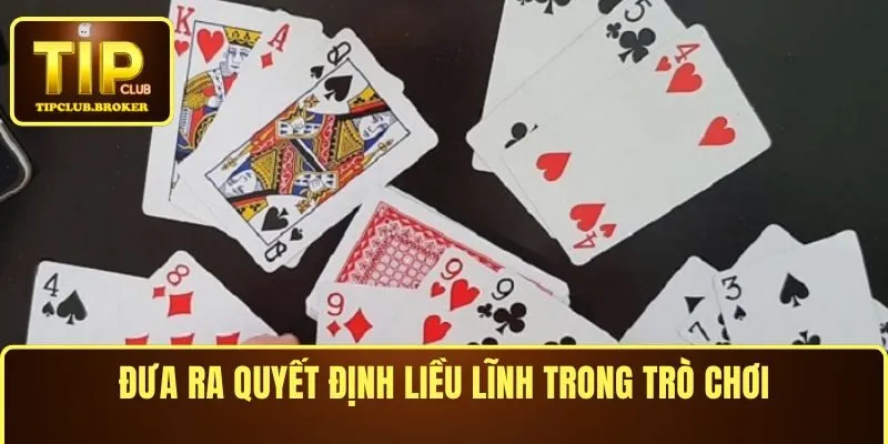 Đưa ra quyết định liều lĩnh trong trò chơi