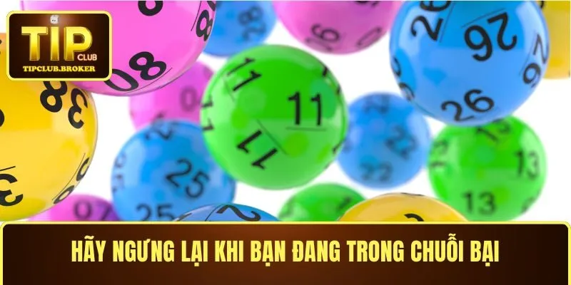 Kinh nghiệm chơi lô đề - Hãy dừng lại khi bạn đang trong chuỗi bại